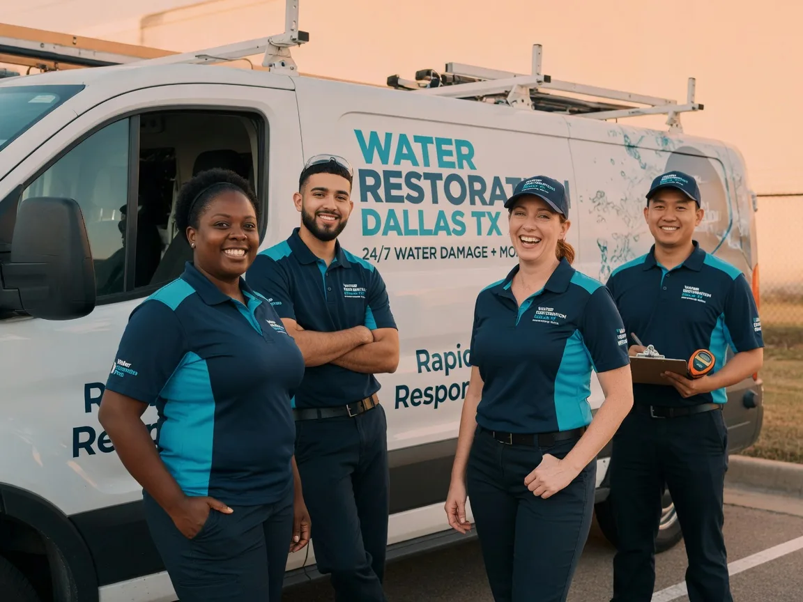 Emergency Water Damage Restoration company in Wales, WI