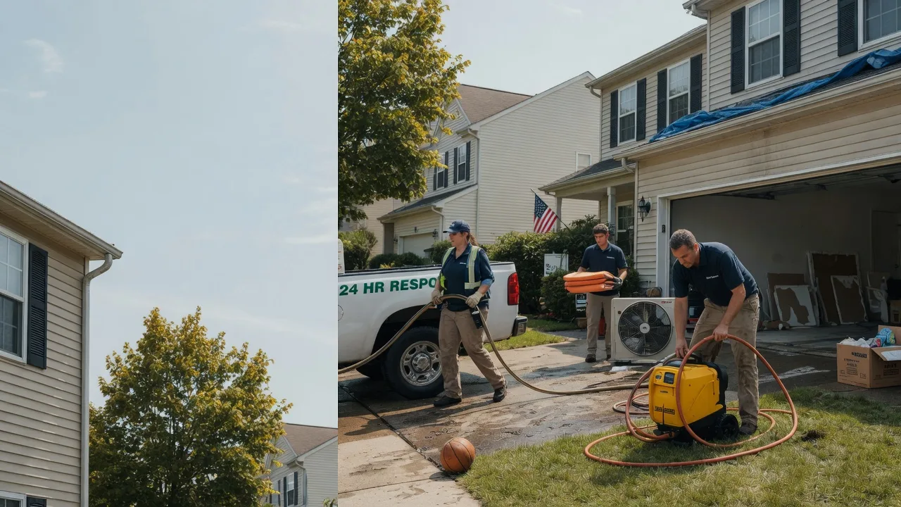 Emergency Water Damage Restoration in Wales, WI near me